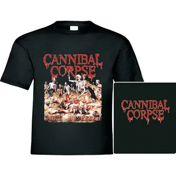 Pánská mikina triko Cannibal Corpse - Gore Obsessed