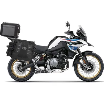 Zavazadlo na motocykl Kompletní sada sedlových brašen SHAD TERRA TR40 a hliníkového 55L vrchního kufru, včetně montážní sady SHAD BMW F750GS/F850GS/ADVENTURE 130.kitTR40side-112