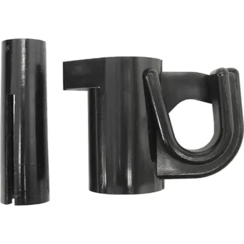 Ohradník VNT electronics s.r.o. Izolátor pro elektrický ohradník, na sklolaminátové tyčky, vnitřní kleština, pro lanka a pásky - 25 ks