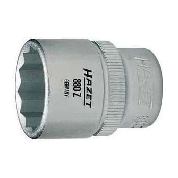 Nástrčkový klíč 12-hran 3/8" 15mm HAZET