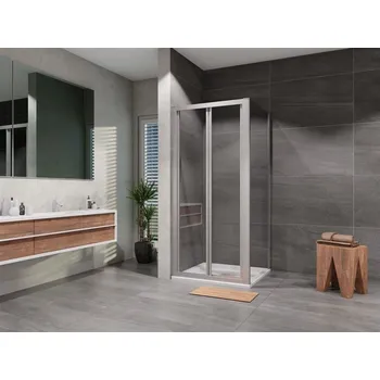 Lansanit Sprchový kout Briano 800x900, čiré sklo