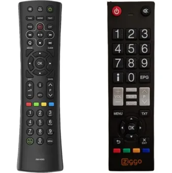 Dálkový ovladač ZIGGO RCU 398BF28-3 - náhradní dálkový ovladač