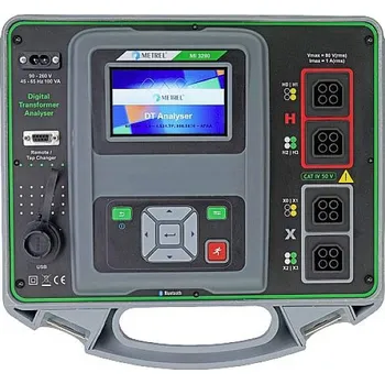 Revizní přístroj Metrel MI 3280 VDE tester, sada