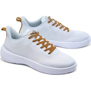 Pánské polobotky Schu´zz Snug obuv 0143 bílá detail hnědý 42