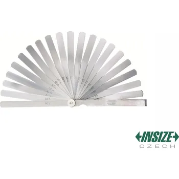 Dlouhé spárové měrky 13 listů/200 mm INSIZE