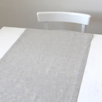 ubrus TULULUM Prostírání / běhoun lněný, 45 x 140 cm, přírodní