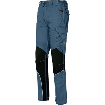 montérky Industrial Starter Pracovní kalhoty Stretch Extreme Barva: Světle modrá, Velikost: 2XL 8830B-049-XXL