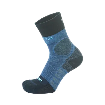 Pánské termo ponožky MOIRA Funkční ponožky FRESH - modrá melír 6-7