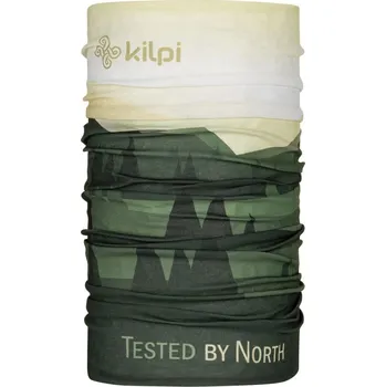 Šátek Unisex nákrčník KILPI Darlin zelený Velikost: UNI