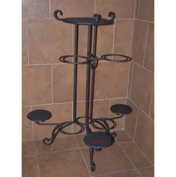 Stojan na květiny Kovaný stojan na květiny Adéla 3