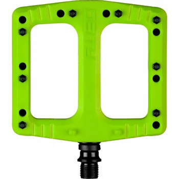 Pedál na kolo Deity Deftrap Barva: Zelená