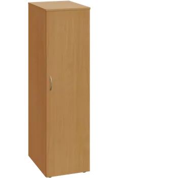 Šatní skříň ESTP 4 - 42 šatní skříň, 1-dveřová, pravá, 1450x400x600, buk Royal