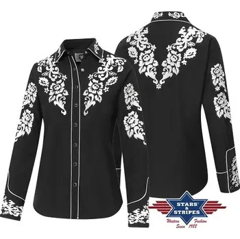 dámská westernová košile Lilith Velikost: 3XL