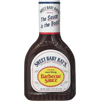 Omáčka Sweet Baby Ray's BBQ Sauce 510g
