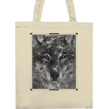 Nákupní taška Nákupní taška unisex s potiskem Mighty Wolf (Taška)