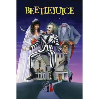 Plakát Plakát, Obraz - Beetlejuice - Recently Deceased