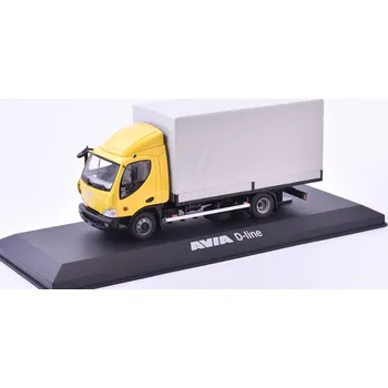 autíčko FOXtoys model AVIA D-Line žlutá plachta