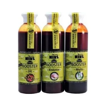 Návnadové aroma Nikl Booster Frankfurtská klobása 250ml