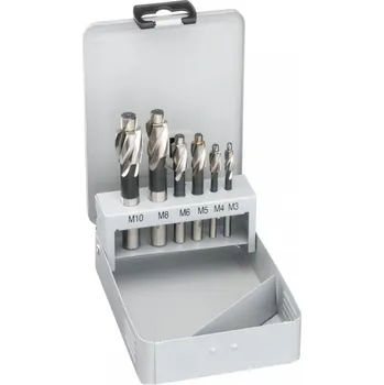 Vrták Sada záhlubníků zarovnávacích M3-M10 HSS FORTIS