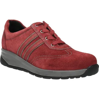 Dámská móda Diabetická obuv dámská OLGA MEDI vínová Velikost: 42 (8), Šířka: K