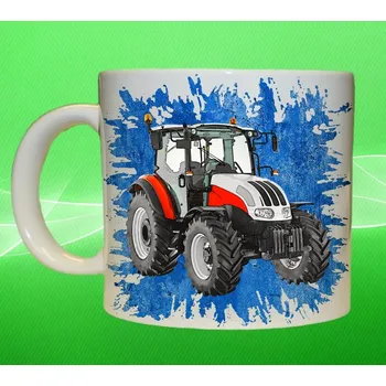 hrnek s traktorem Steyr 4095 III 150ml