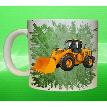 hrnek s nakladačem CATTERPILAR II 450ml