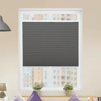 Roleta FOA Plisé roleta, Neprůhledná, Šedá, P 10460P , 20 x 150 cm