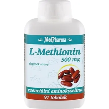 MedPharma L-Methionin 500 mg 97 tob.