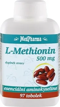 MedPharma L-Methionin 500 mg 97 tob.