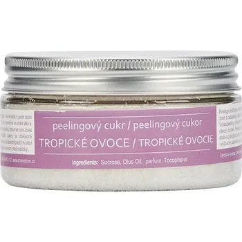 LACOFORM Esence do sauny - peelingový cukr 225 g, tropické ovoce