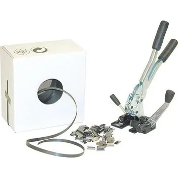 Stahovací páska Sada na PP vázací pásku kompl., 16mm