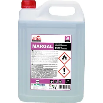 Univerzální čisticí prostředek ALFACHEM ALTUS Professional MARGAL, neutrální alkoholový čistič, 5 litrů ALF-200000091