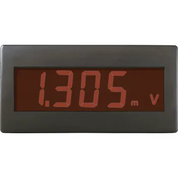 Dílna VOLTCRAFT DVM230RN digitální panelový měřič ±199,9 mV (libovolně rozšířitelný předřadnými odpory)