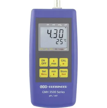 Laboratorní přístroj Greisinger GMH 3551 multifunkční měřicí přístroj pH hodnota , redox (ORP) , teplota