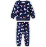 Minoti Pyžamo dívčí fleezové, Minoti, 16pj 14, modrá 2023 Velikost: 80/86, SizeAge: 12-18m