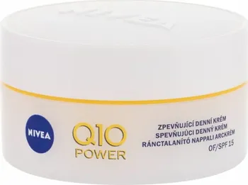 Pleťový krém Nivea Q10 Anti-Wrinkle Power zpevňující denní krém proti vráskám SPF15 50 ml