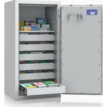 Trezor ISS Trezor Safe4BTM 402108.01 KL, třída I, světle šedý