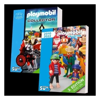 Stavebnice Playmobil Playmobil Collector Bundle 1974-2022 – Erik Skaarup (EN)