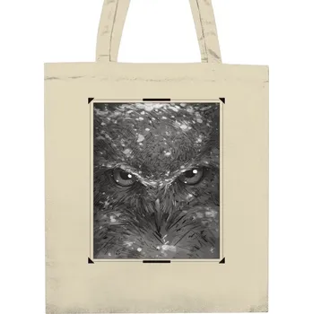 Nákupní taška Nákupní taška unisex s potiskem Owl (Taška)