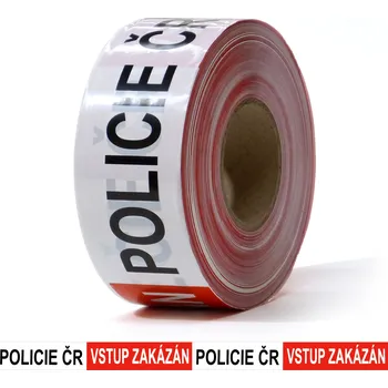 Era-pack Vytyčovací páska POLICIE ČR varianta: 75 mm x 500 m