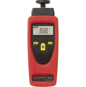 Beha Amprobe 3311961 otáčkoměr mechanický, optický 1 - 19999 ot./min 1 - 99999 ot./min