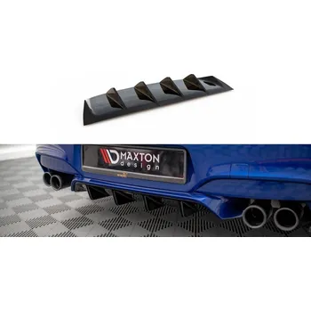 Auto-moto Spoiler zadního nárazniku BMW M6 Gran Coupe / Coupe / Cabriolet F06 / F13 / F12 černý lesklý plast