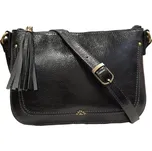 KATANA crossbody kožená kabelka černá 66820-01