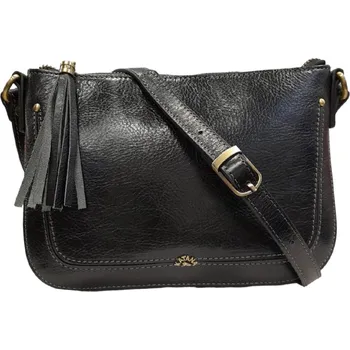 Kabelka KATANA crossbody kožená kabelka černá 66820-01