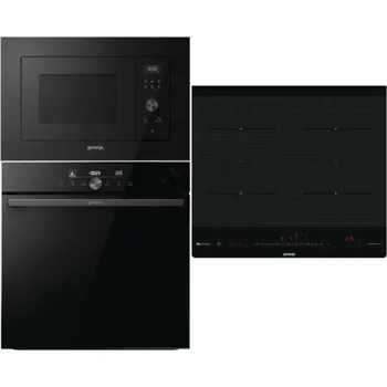 Set domácích spotřebičů Set Gorenje BSA6747DGWI + BM201AG1BG + IS646BG