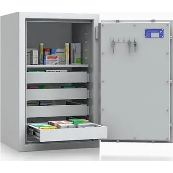 Trezor ISS Trezor Safe4BTM 402106.01 KL, třída I, světle šedý