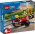 Stavebnice LEGO LEGO City 60410 Hasičská záchranná motorka