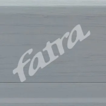 soklová lišta Podlahová lišta Fatra L0037