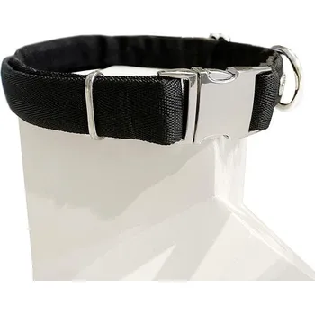 Obojek pro psa Japan Premium pro aktivní i ostatní psy, černý velikost M