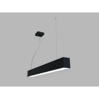 LED2 3314153D Závěsné svítidlo LINO II 90 P-Z, B PRISMA 24W DALI/PUSH DIM 3CCT 3000K/3500/4000K černá